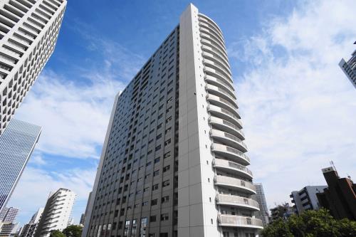 Exterior of Bay Court Shibaura