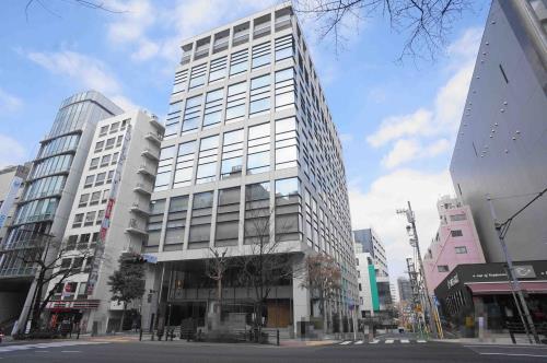 Exterior of Ichigaya Square Residence