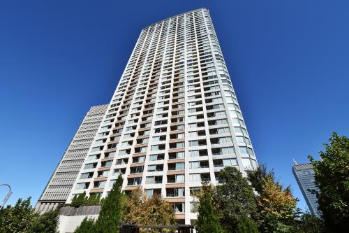 Exterior of Park Court Akasaka The Tower