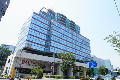 Exterior of Roppongi Hills Gate Tower Residence