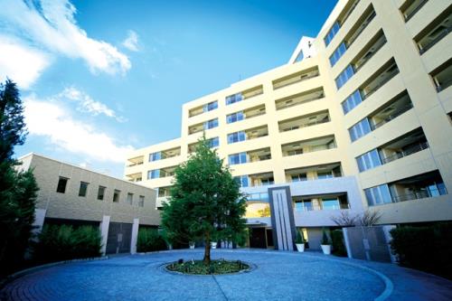 Exterior of Park Axis Ebisu