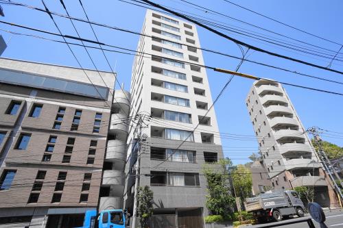 Exterior of Park Cube Kasuga-andozaka