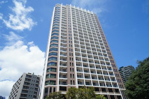 Exterior of Park Court Roppongi Hilltop