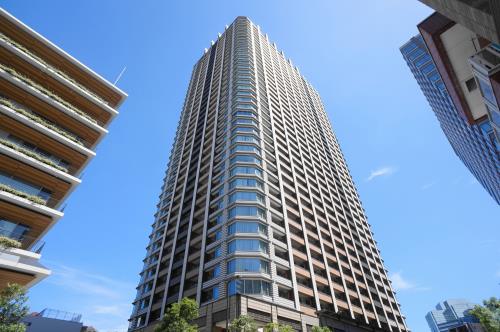 Exterior of Park City Osaki The Tower