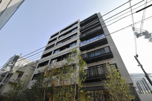 Exterior of KDX Residence Ebisu