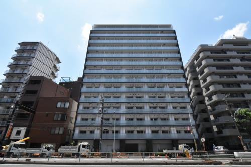 Exterior of The Park Habio Meguro