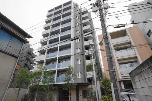 Exterior of Crest Court Shirokanetakanawa