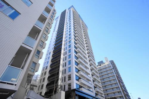 Exterior of The Park House Takanawa Tower