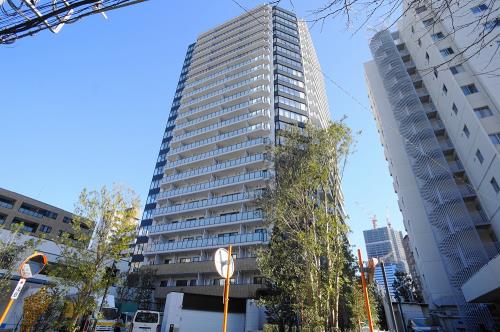 Exterior of The Parkhouse Mita Garden Residence Tower Building