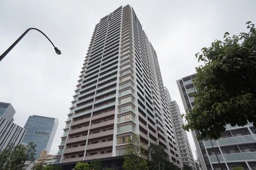 Exterior of Branz Tower Shibaura