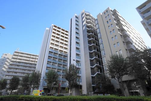 Exterior of LIBR GRANT Nishi-shinjuku