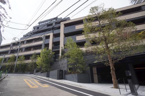 Exterior of The Park House Takanawa Matsugaoka