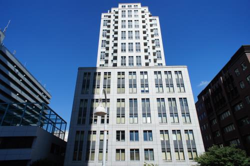 Exterior of Aoyama Daiichi Mansions