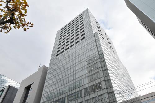 Exterior of Shinagawa Glass Residence