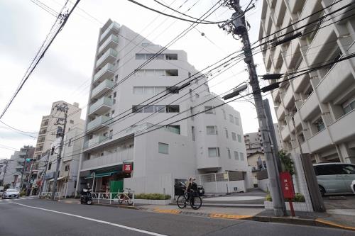 Exterior of MFPR Court Meguro-minami