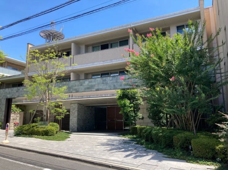 Exterior of Parkhomes Todoroki Residence Square